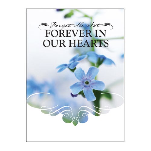 Memorial Seed Packets